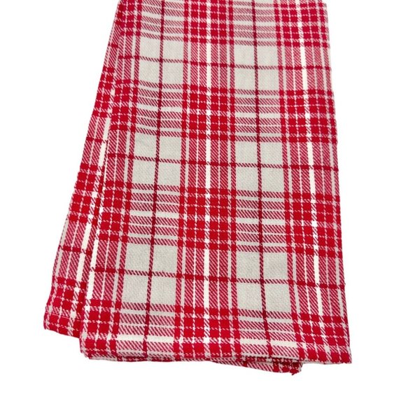 Primitives by Kathy Set of Dish Towels Holiday Recipes Star Cookie Cutter NWT - Picture 6 of 16